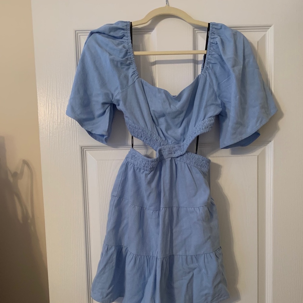 Cut Out Dress